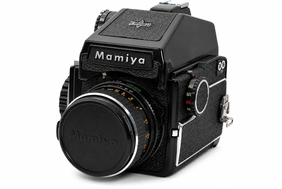 ☆動作品☆ MAMIYA マミヤ M645 / 80mm f2.8 レンズセット フィルムカメラ 中判カメラ
