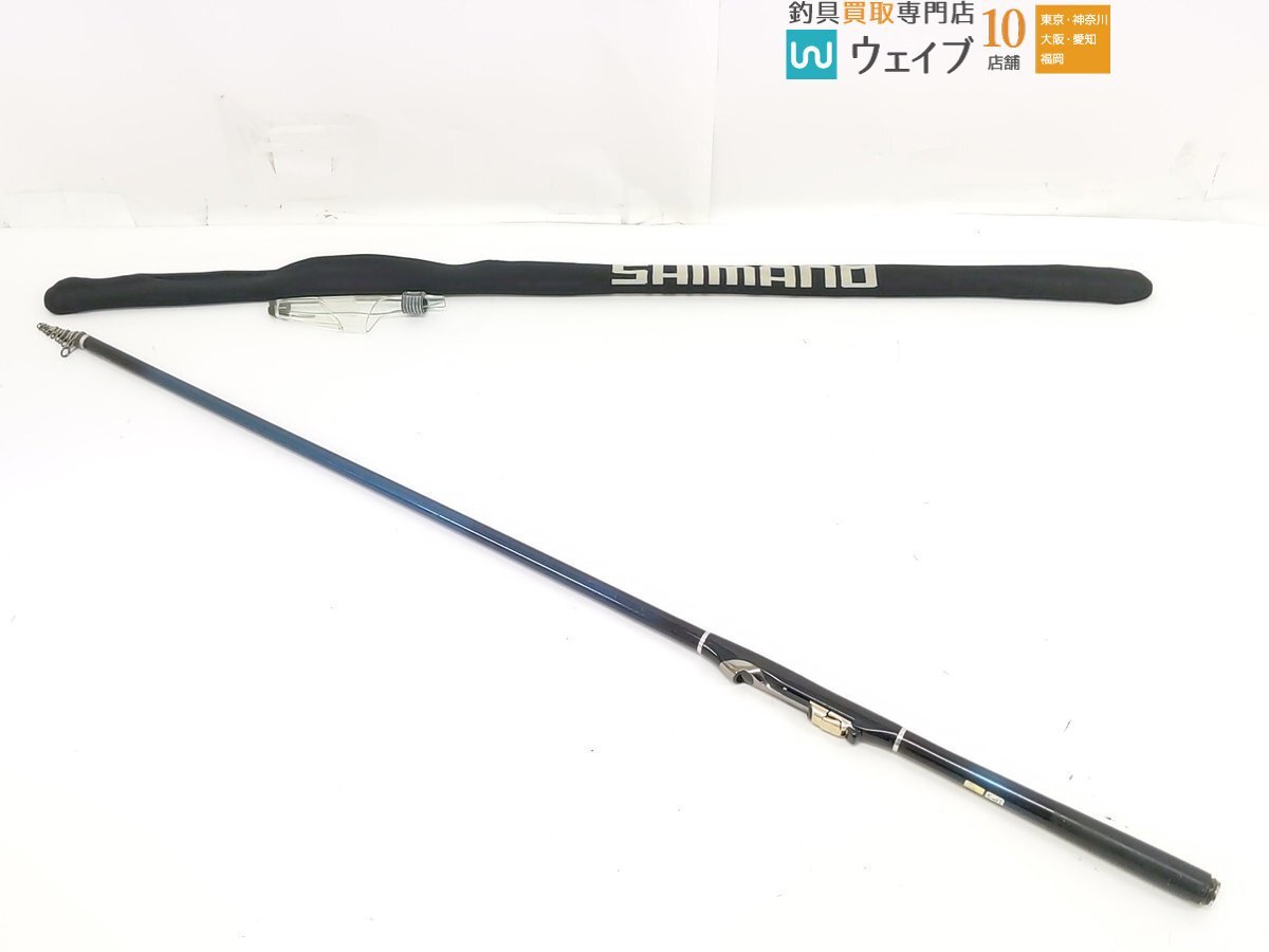 シマノ 09 極翔 硬調 黒鯛 1.2-530 ジャンク品
