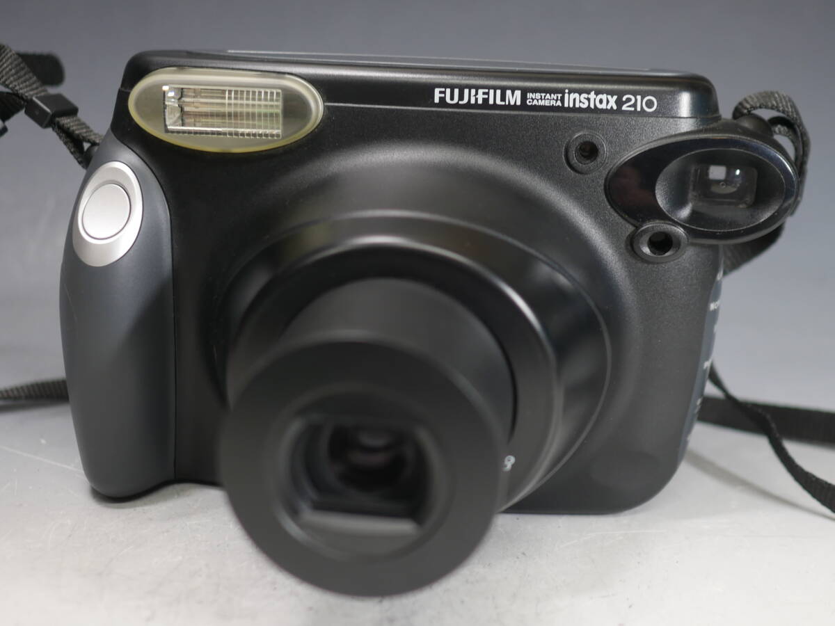 ◆FUJIFILM【instax 210】インスタントカメラ USED品 富士フイルム