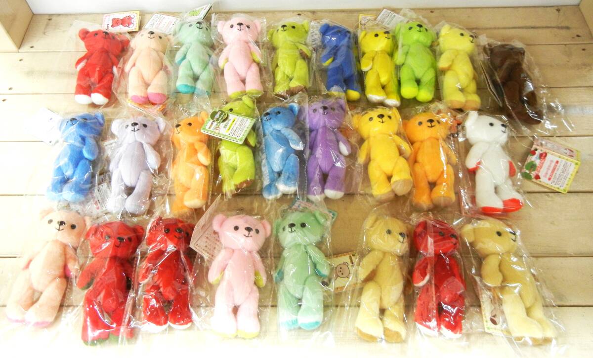 O4918 送料無料！ くまめいと テディベア ぬいぐるみ まとめ売り 現状品 商品説明欄必読