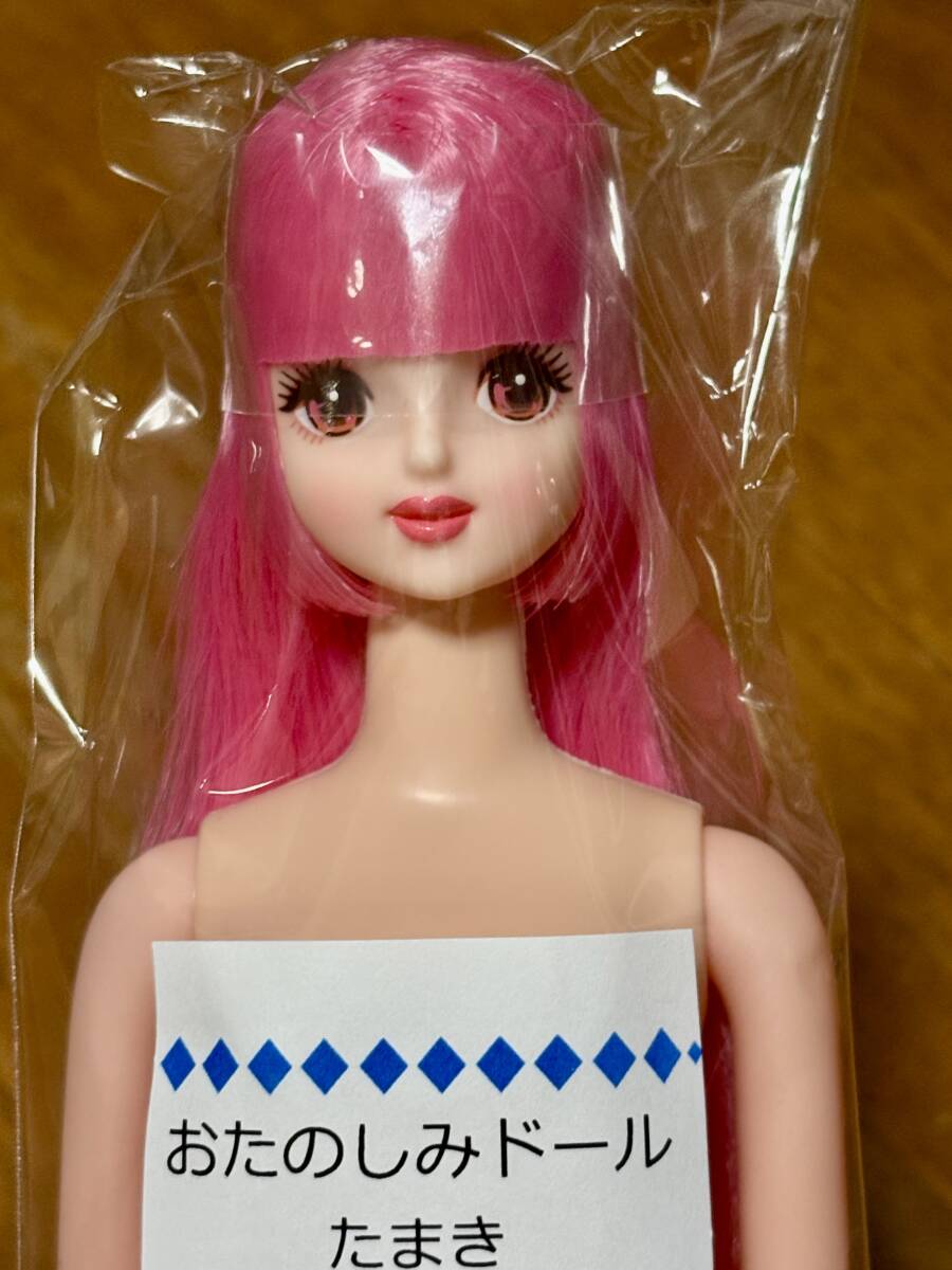 リカちゃんキャッスル おたのしみドール たまき ピンク系 ロング リカちゃん ジェニーフレンド お楽しみドール ESC DS ドールショウ 78