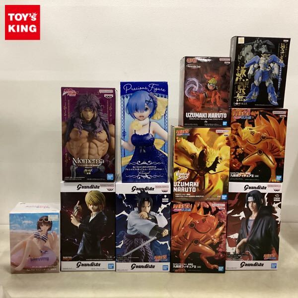 1円～ 未開封含 NARUTO-ナルト-疾風伝 Grandista うちはイタチ ガンダムシリーズ 騎馬武者伝 謙信頑駄無 他