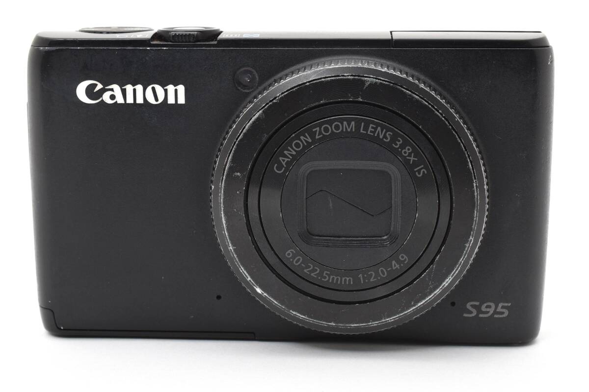 ★完動品★ Canon キャノン PowerShot S95 PC1565 パワーショット コンパクトデジタルカメラ 現状品 ＃4387
