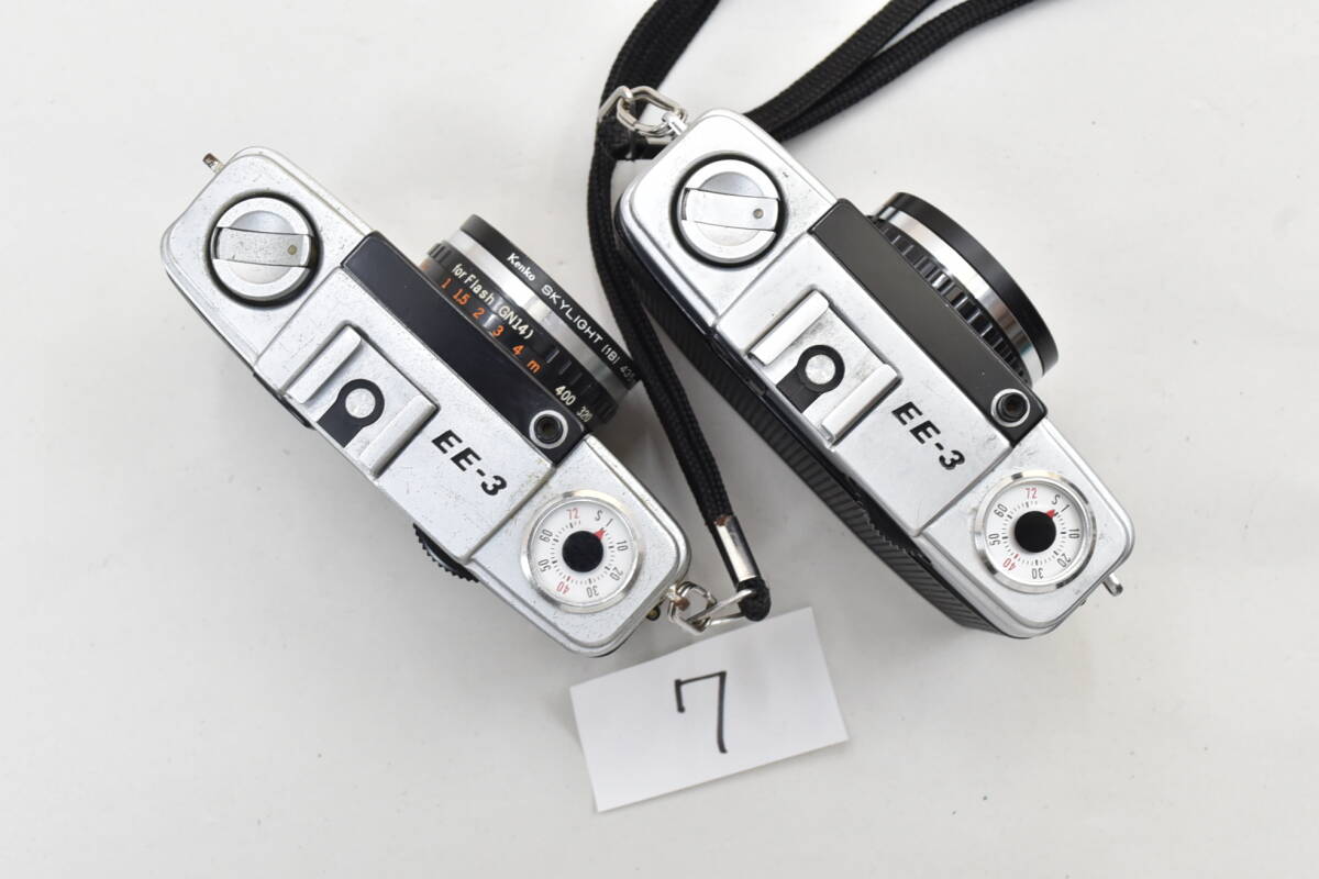 【7】 OLYMPUS PEN EE-3/2台 フィルムカメラ 光学機器