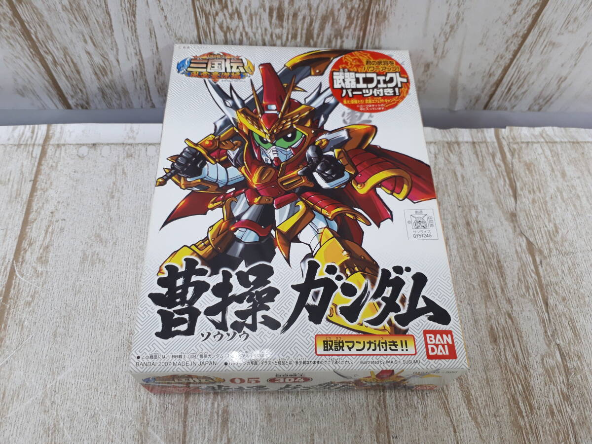 Hh1969-100♪【60】未組立 BB戦士 曹操ガンダム