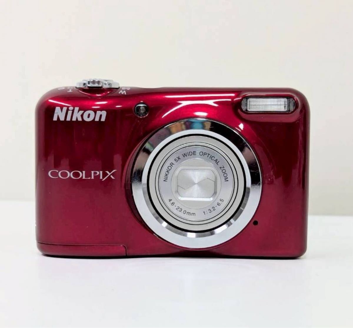 【動作未確認】Nikon ニコン COOLPIX A10 クールピクス レッド デジタルカメラ コンデジ ITOB6YAPU3MW A0427