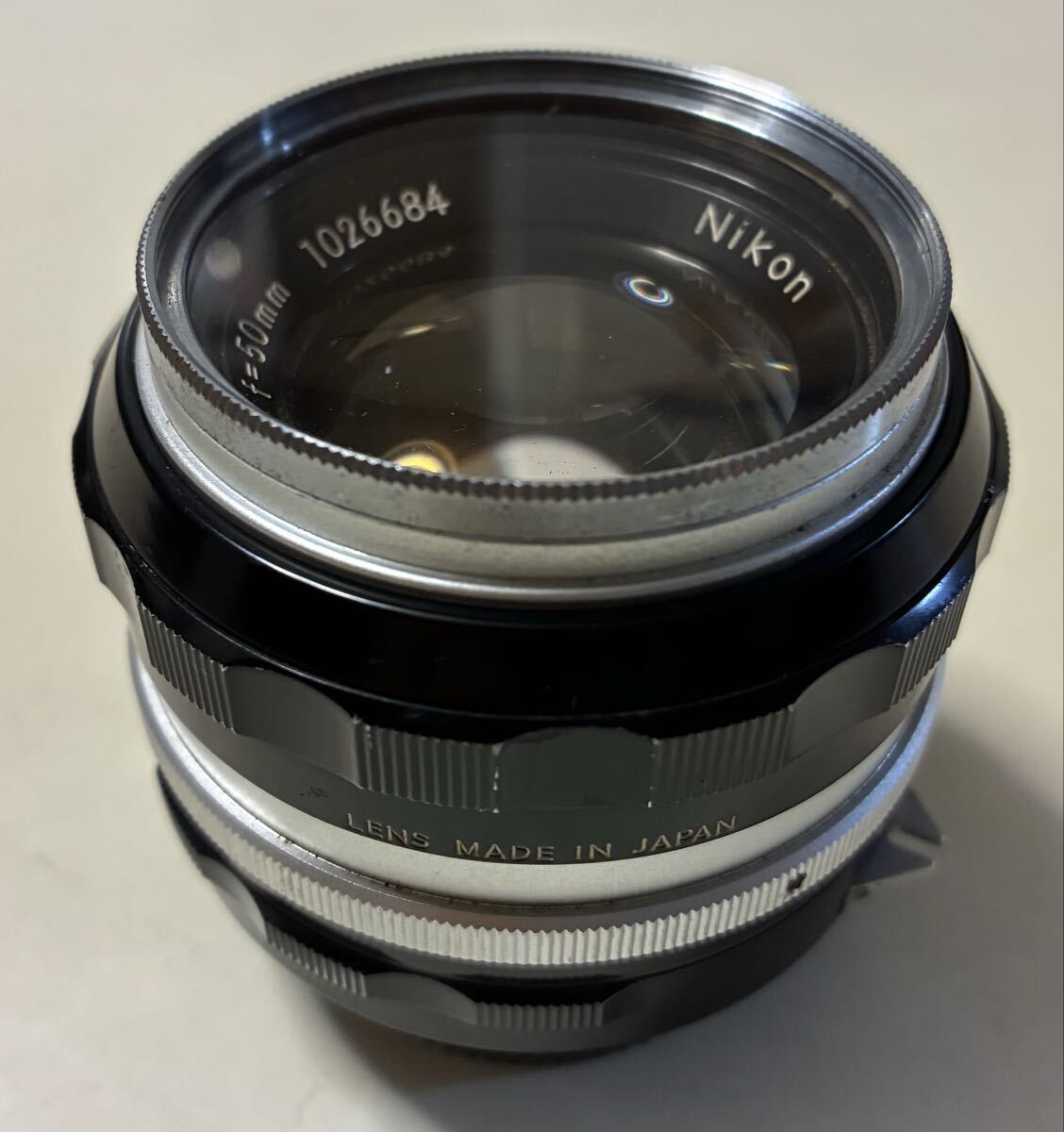 ニコン NIKKOR-S Auto 1:1.4 f=50mm