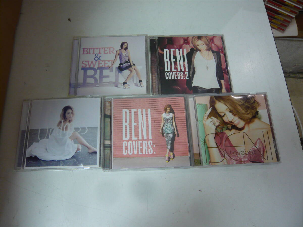 BENI　CD★5本　色々まとめ売り　中古