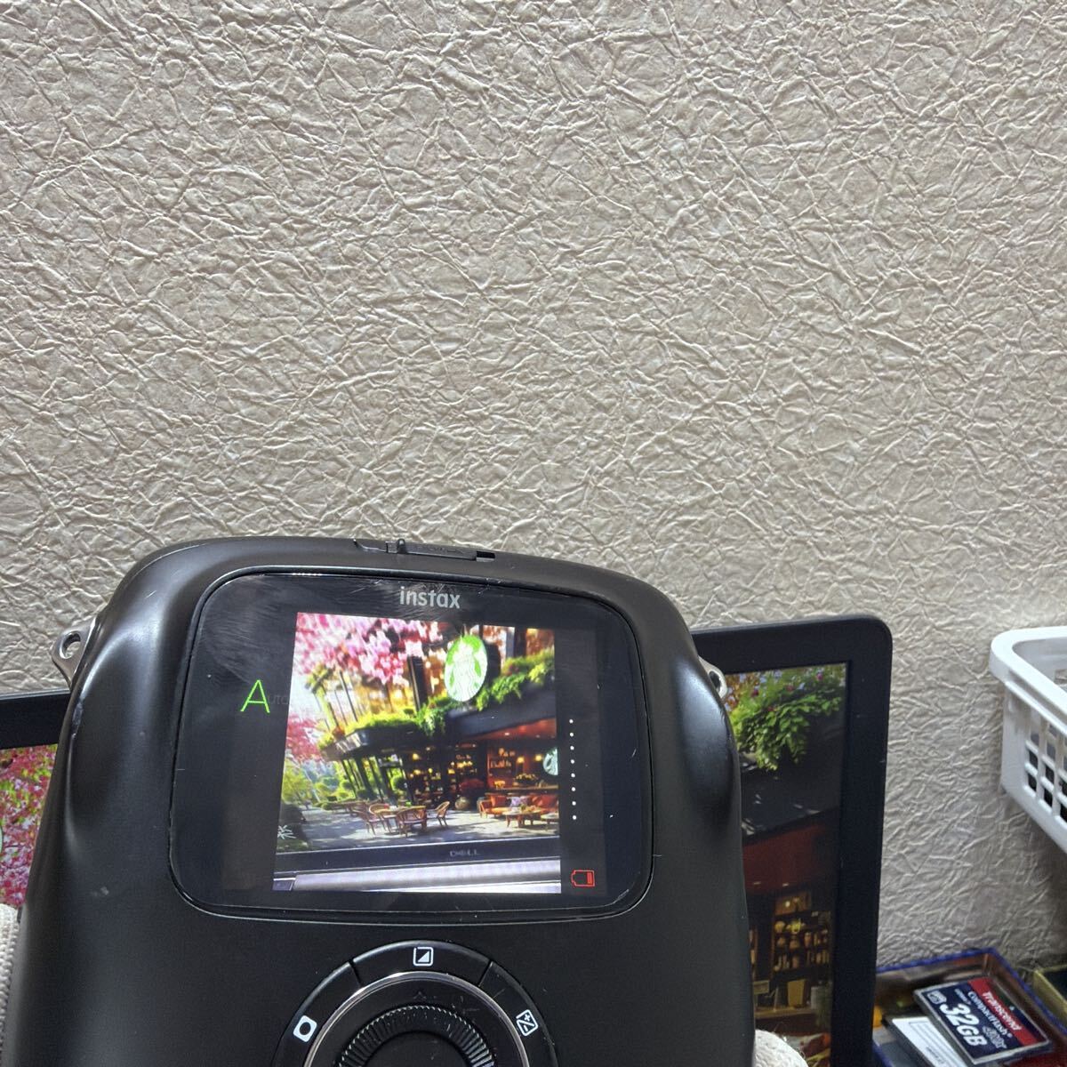 FUJIFILM　富士フイルム　instax SQUARE SQ10　ハイブリッドインスタントカメラ　動作品