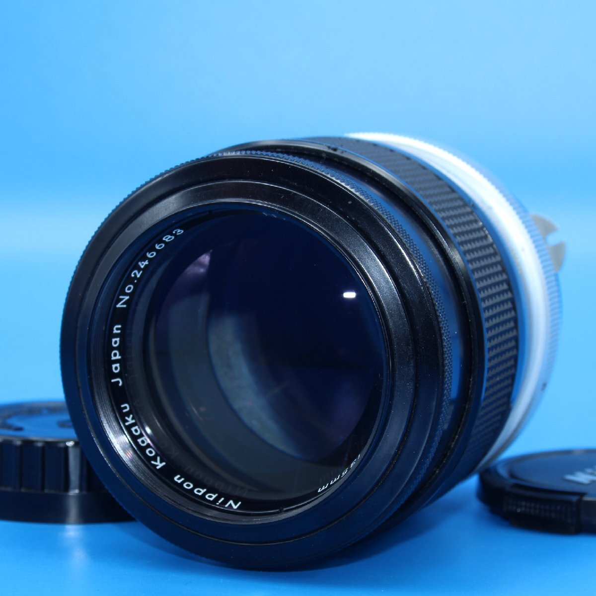 返品保証 Nikon NIKKOR-Q Auto 135mm F2.8 非Ai 同梱可 ニコン MFレンズ 1円～