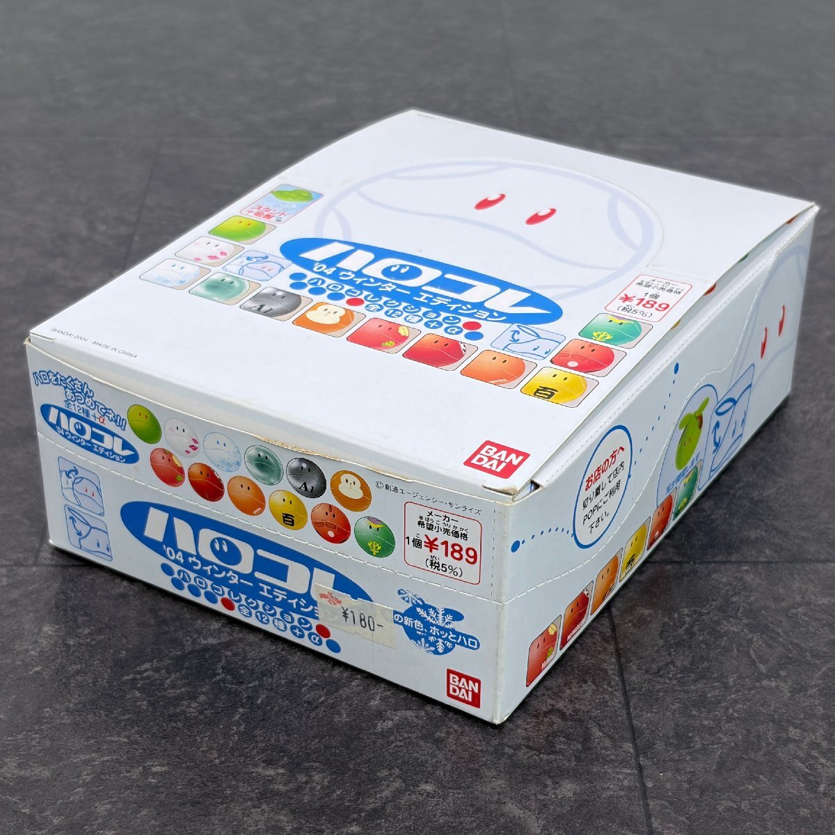 個箱未開封◆ハロコレ '04ウィンターエディション 12箱セット BANDAI ハロコレクション◆F137２