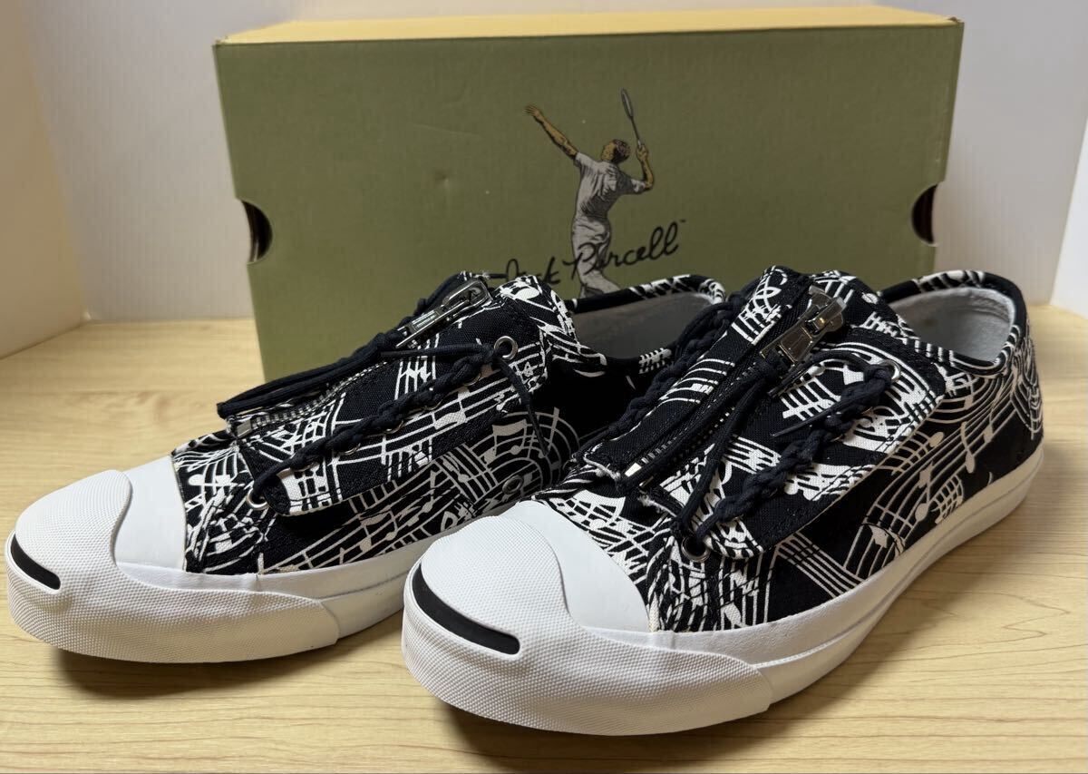 CONVERSE JACK PURCELL NUMBER (N)INE コンバース ジャックパーセル ナンバーナイン 伊勢丹限定 US8/26.5cm 未使用 希少