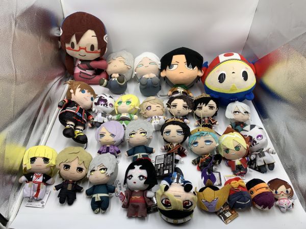 第五人格、エヴァンゲリオン、進撃、ペルソナ　他　いろいろ　ぬいぐるみ　まとめてセット　中古品 bf- 7704
