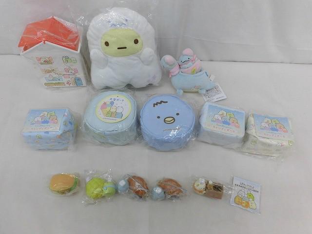 ホビー すみっコぐらし タピオカ 他 パペット キャンディポーチ パンコレクション 等 グッズセット 中古品