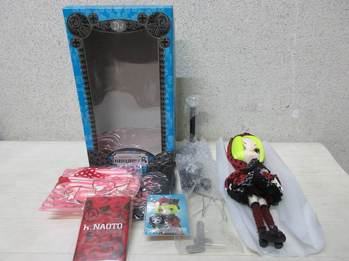 h.NAOTO エイチ・ナオト ダル ＤＡＬ HANGRY ハングリー Pullip ドール コラボ