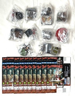 別 同梱不可 ◇ バンダイ 名鑑シリーズ ウルトラ怪獣名鑑2 ウルトラマン編 10種 袋未開封 ゼットン2種 ジャミラ シーボーズ等 メフィラス欠