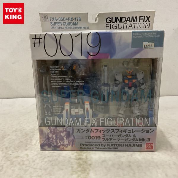 1円～ 欠品 GUNDAM FIX FIGURATION/GFF #0019 機動戦士ガンダム スーパーガンダム&フルアーマーガンダム Mk-II