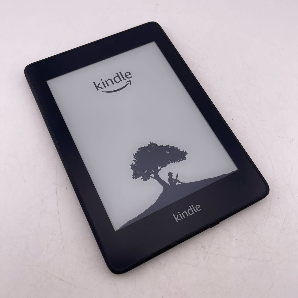 Kindle Amazon 電子書籍リーダー PQ94WIF ブラック 通電確認済み (k11883-お138-5)