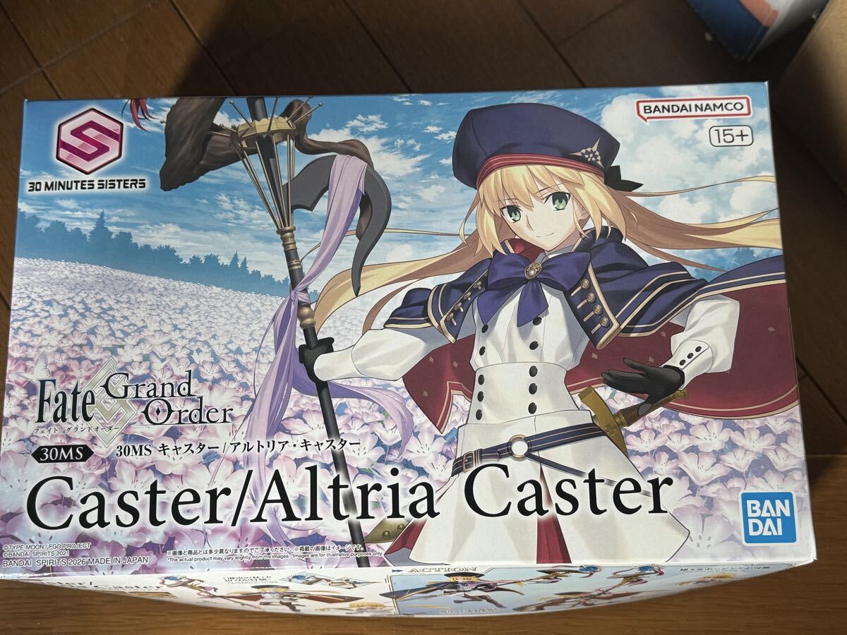 未組立　30MS キャスター/アルトリア・キャスター Fate/Grand Order プラモデル