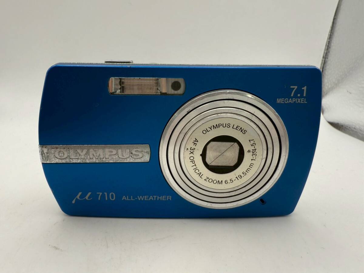 ★1円出品★OLYMPUS μ 710 オリンパス ミュー コンパクトデジタルカメラ