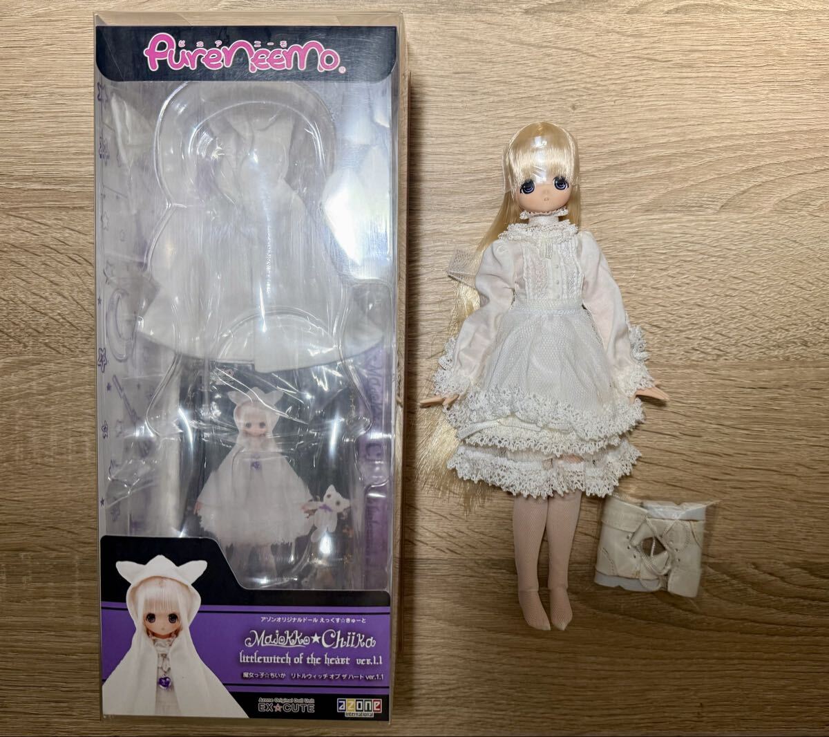 アゾン えっくす☆きゅーと 魔女っ子☆ちいか リトルウィッチオブザハート ちいか えっくすきゅーと