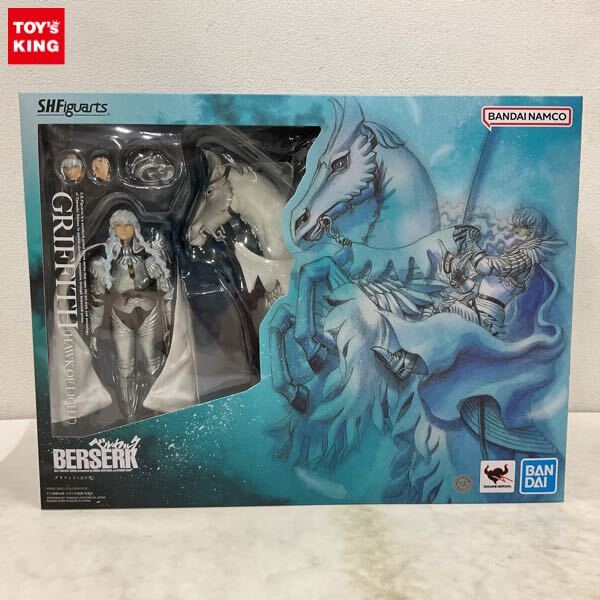 1円～ BANDAI SPIRITS S.H.Figuarts ベルセルク グリフィス 光の鷹