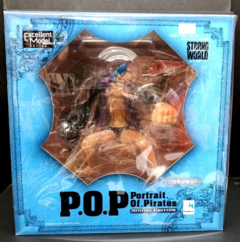Portrait.Of.Pirates STRONG EDITION フランキー フィギュア エクセレントモデル P.O.P メガハウス 映画