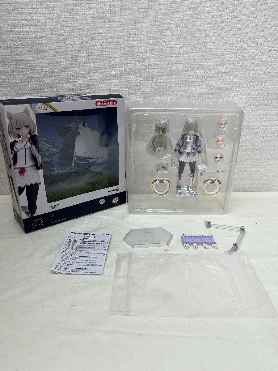 figma ミオ ゼノブレイド3 Xenoblade3 3916-N-3-3