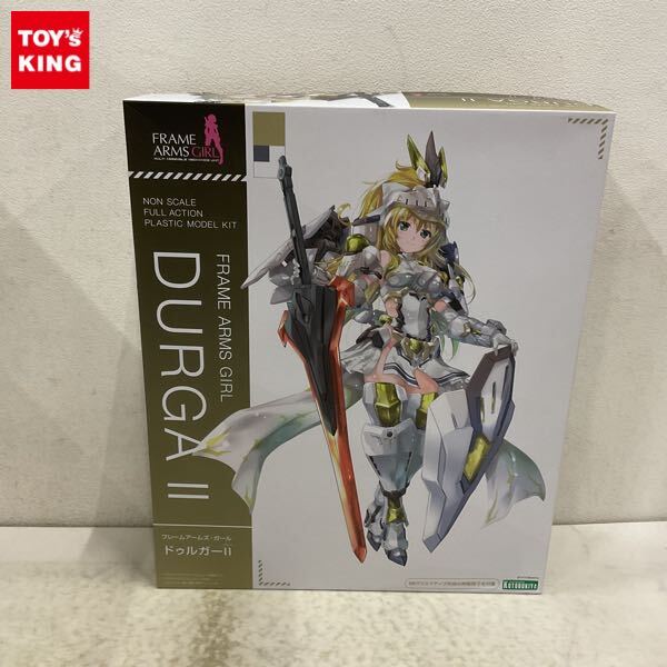 1円～ コトブキヤ フレームアームズ・ガール ドゥルガーll