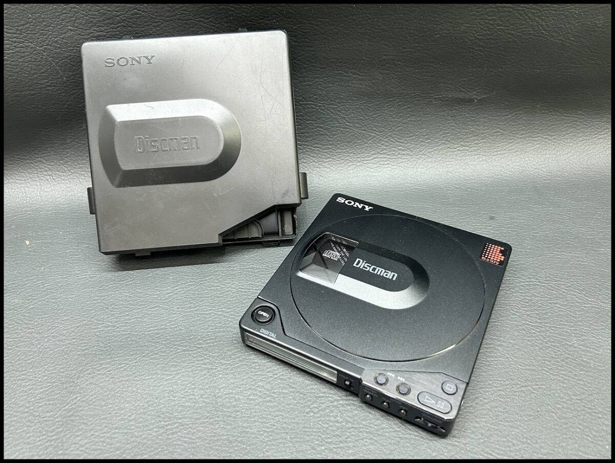 ★SONY ソニー Discman D-150 ポータブルCDプレーヤー 動作未確認 ジャンク品★K01870