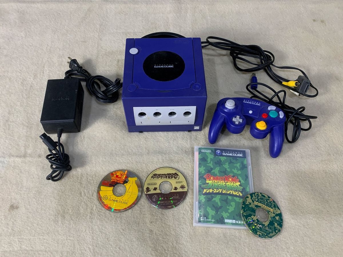 ◇LD128 ゲーム機 など まとめ ゲームキューブ　本体　コントローラー など　動作未確認　おもちゃ　ゲーム◇T