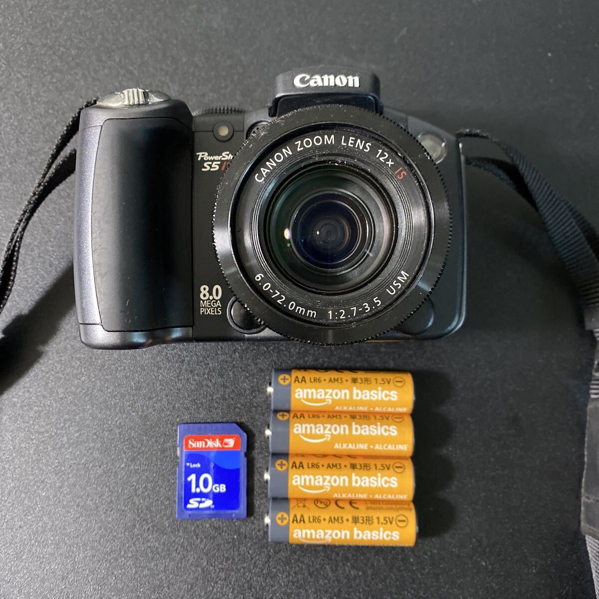 Canon PowerShot S5IS デジタルカメラ DS1234 管理④