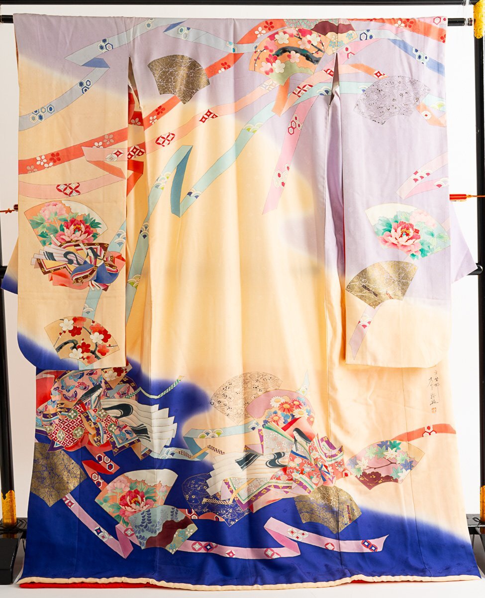 p2402　中古!!　大振袖