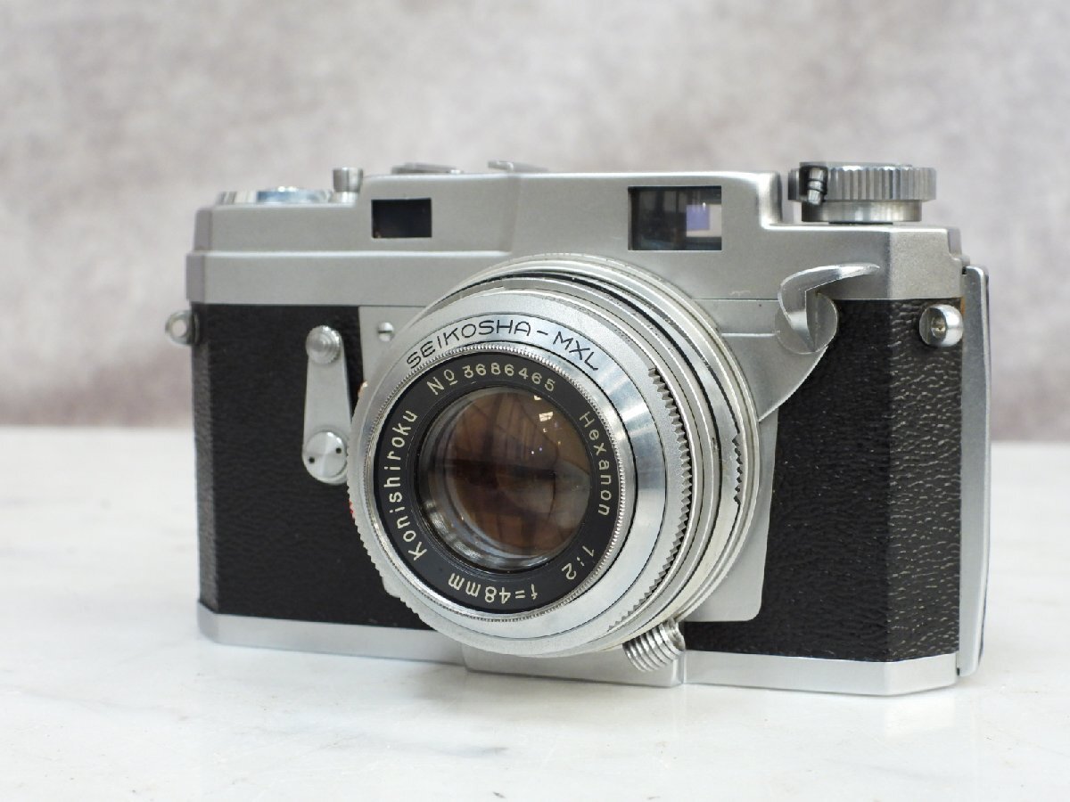 【G】 Konica III レンジファインダー フィルム カメラ コニカ 3213107