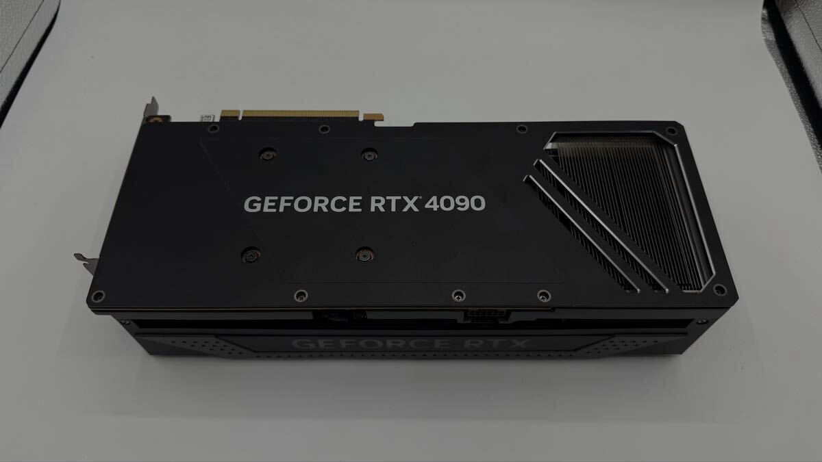 【ジャンク品・現状品】NVIDIA RTX4090 24GB GDDR6X + Enhance 1000W 電源ユニット ビデオカード グラフィックボード