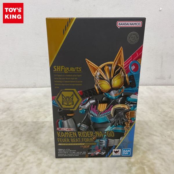 1円～ S.H.Figuarts 仮面ライダーギーツ 仮面ライダーナーゴ フィーバービートフォーム