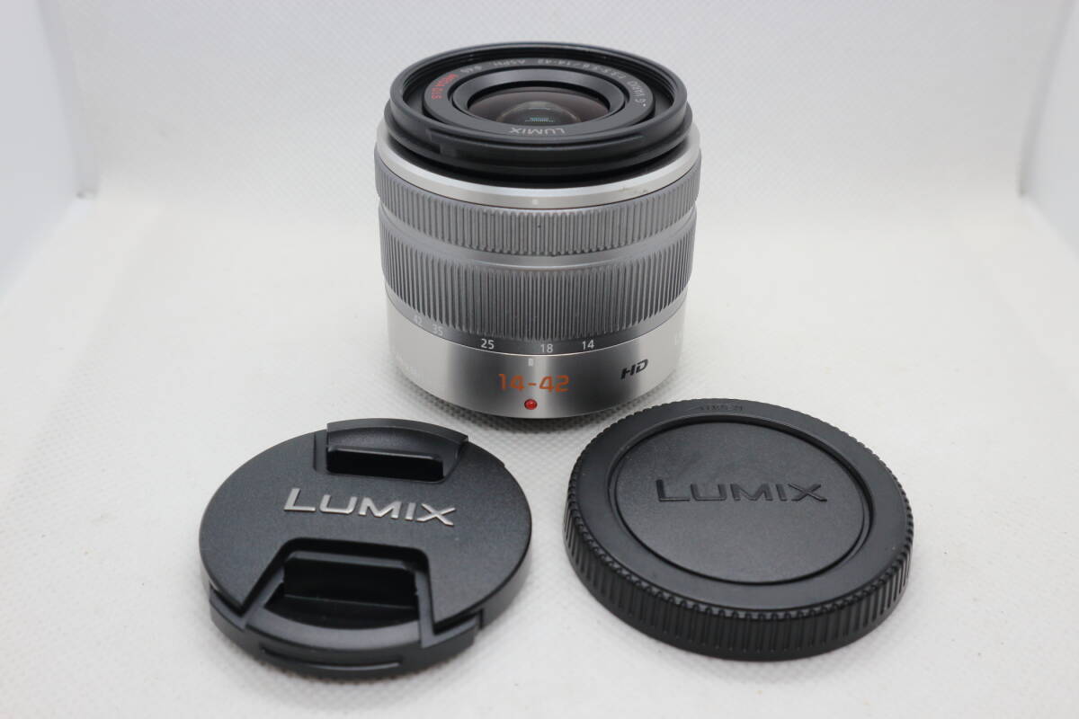 LUMIX G VARIO 14-42mm/F3.5-5.6 II ASPH./MEGA O.I.S.