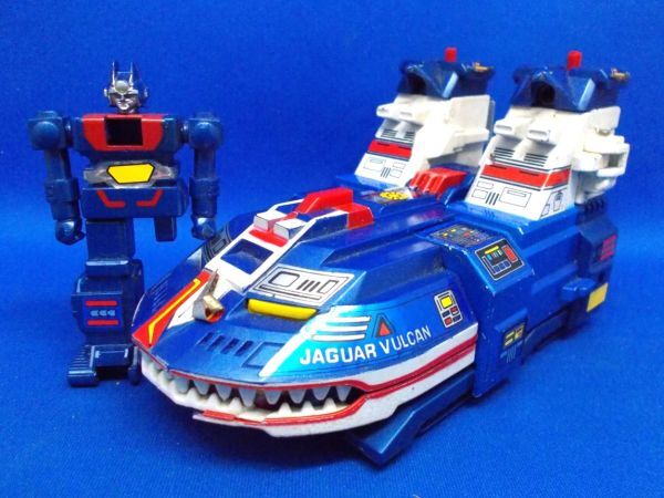 DXポピニカ ジャガーバルカン PC-20 太陽戦隊サンバルカン 超合金 ポピー 1981年 昭和レトロ 当時物 現状品 Taiyo Sentai Sun Vulcan