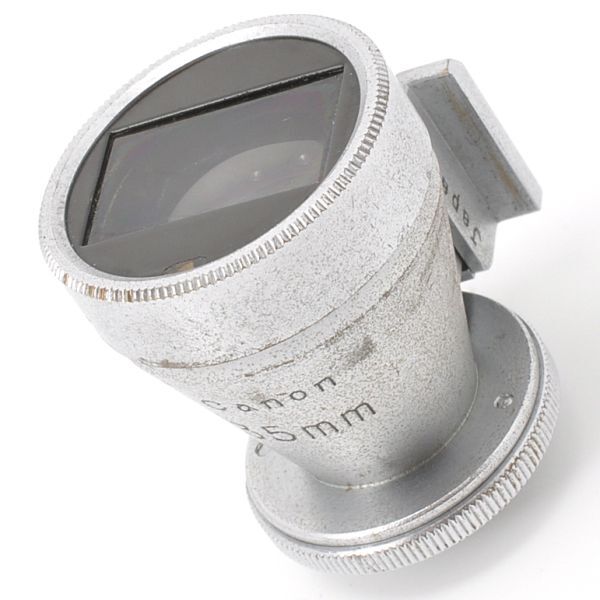 Canon 35mm FINDER キャノン ３５ｍｍ ファインダー キヤノン カメラ 日本製 JAPAN CAMERA 外付け ビュー レンジファインダー 3.5cm 3.5