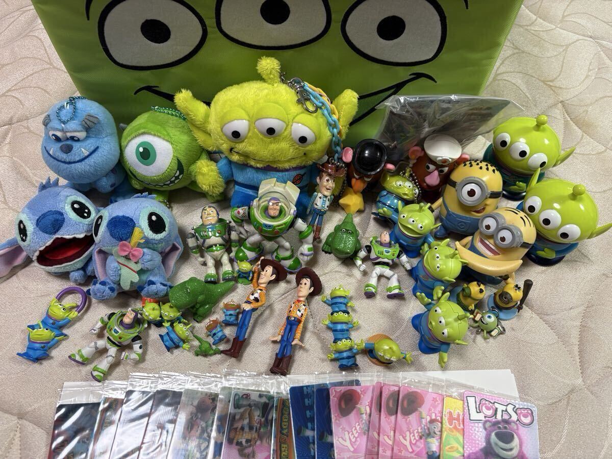 トイストーリー ぬいぐるみ ピクサー ディズニー モンスターズインク グッズ