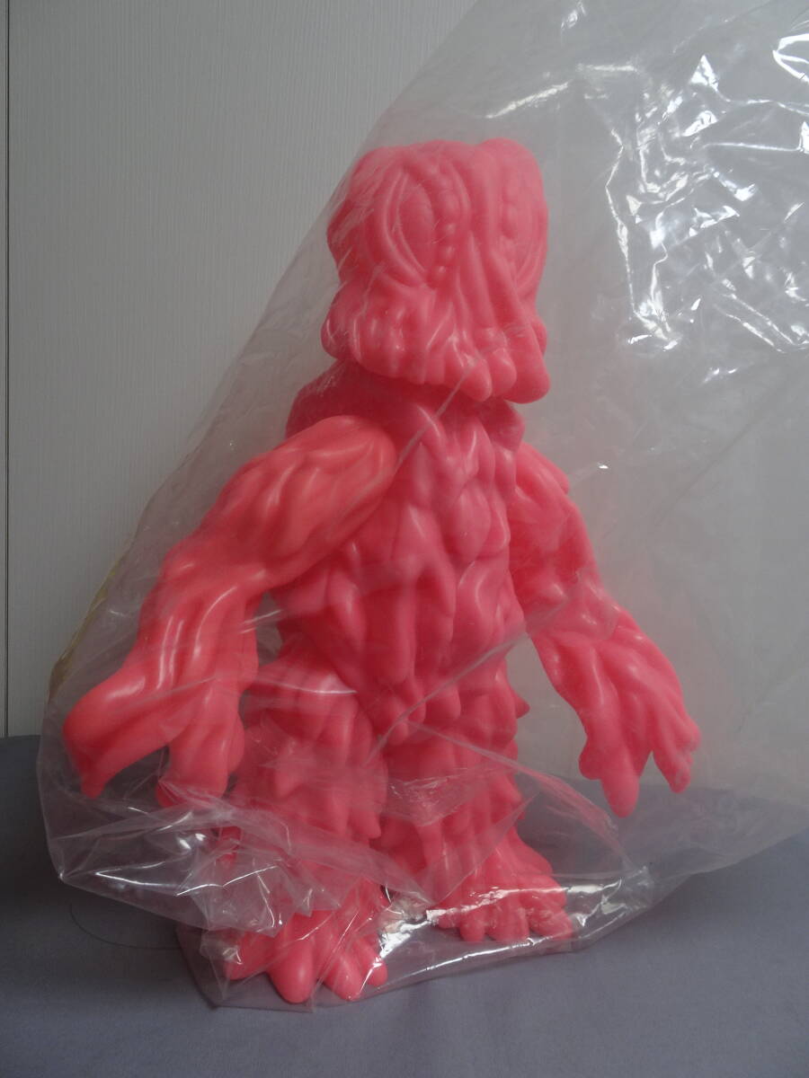 マーミット◆「ジャイアント　ヘドラ未塗装ピンク」◆未使用美品◆