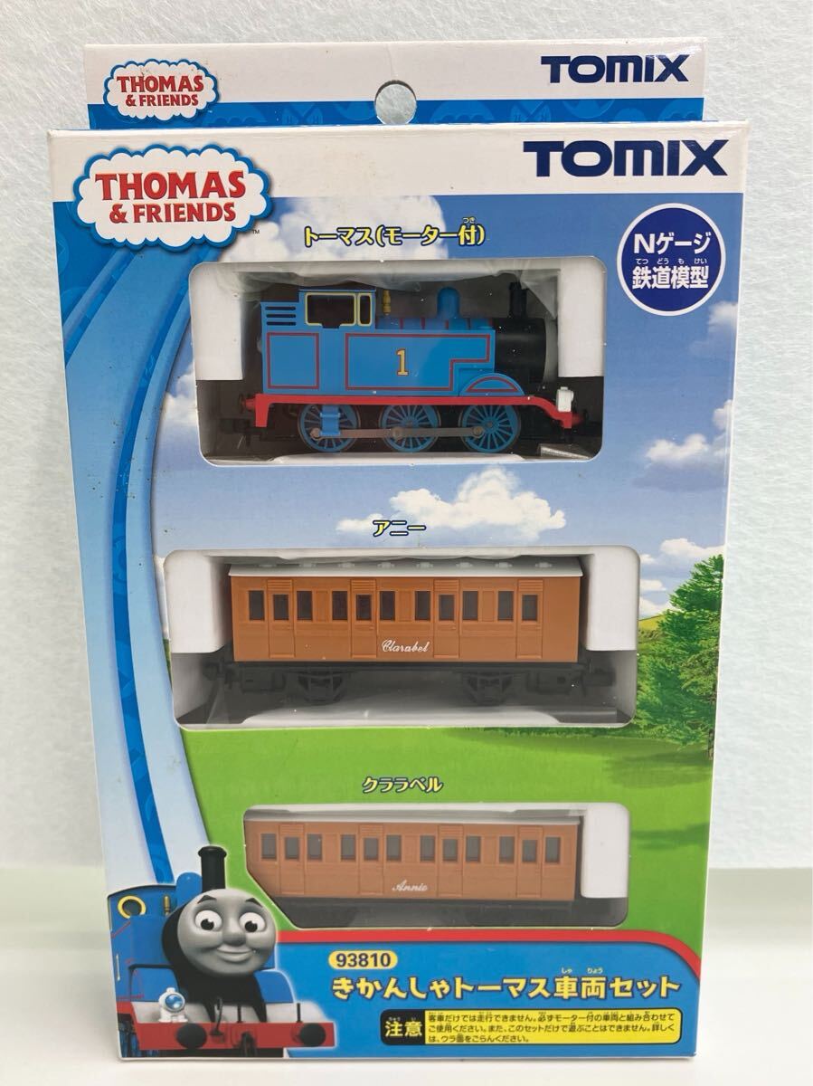 美品 TOMIX きかんしゃトーマス車両セット Nゲージ 93810 鉄道模型