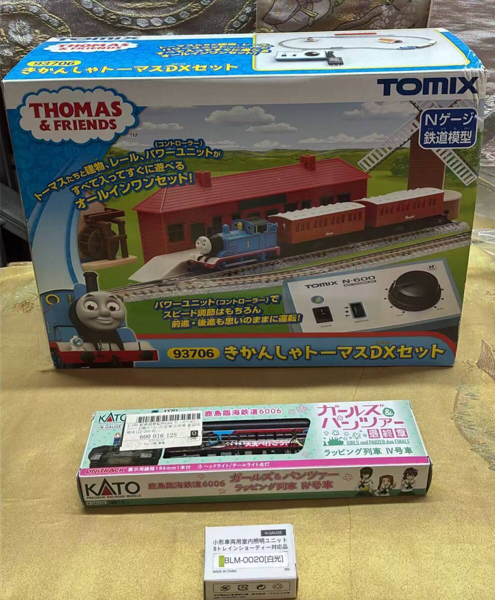 希少　未使用 TOMIX きかんしゃトーマスDX セット SZ047