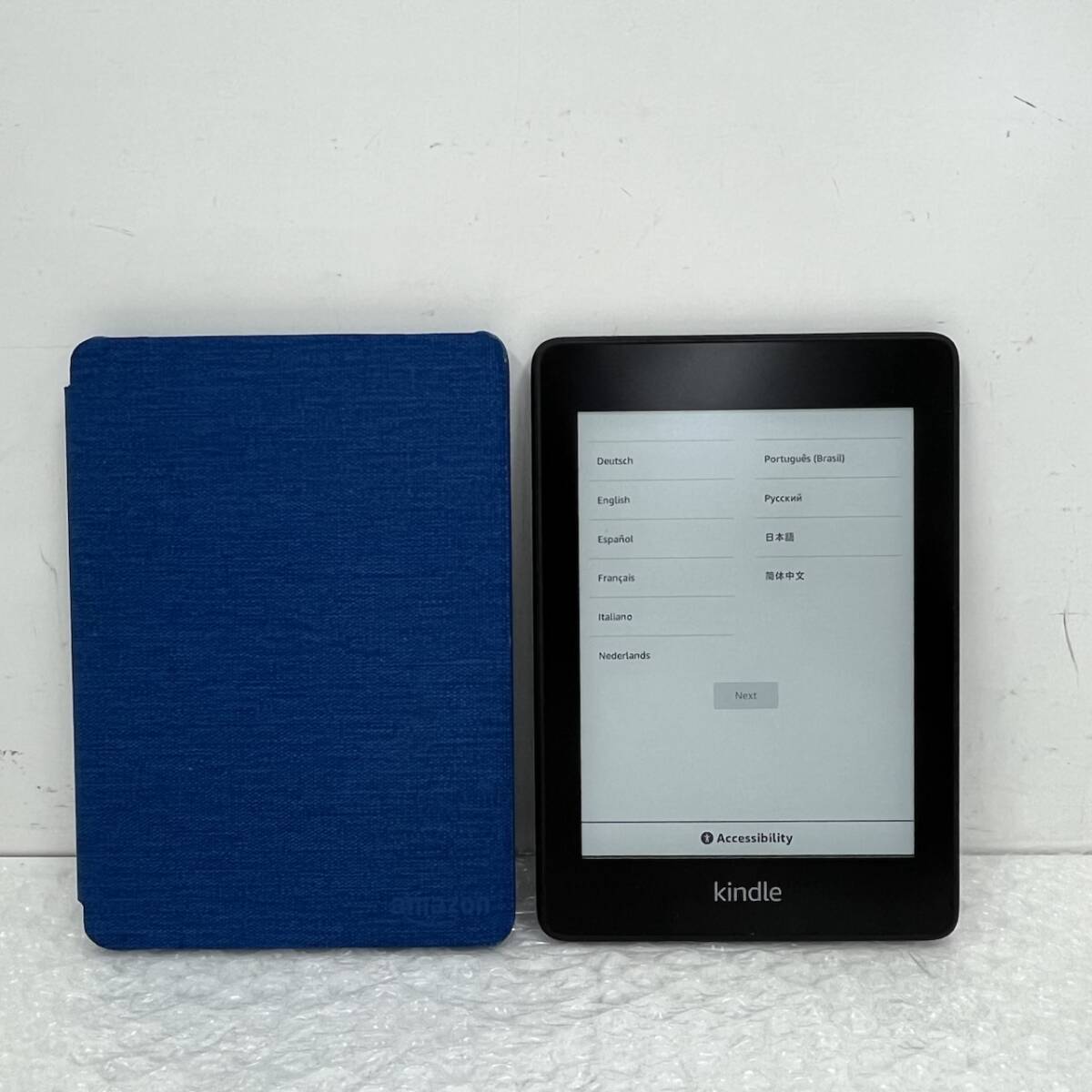 Amazon アマゾン Kindle Paperwhite 第10世代 32GB PQ94WIF 電子書籍リーダー 広告なし ブラック 260714SK380218