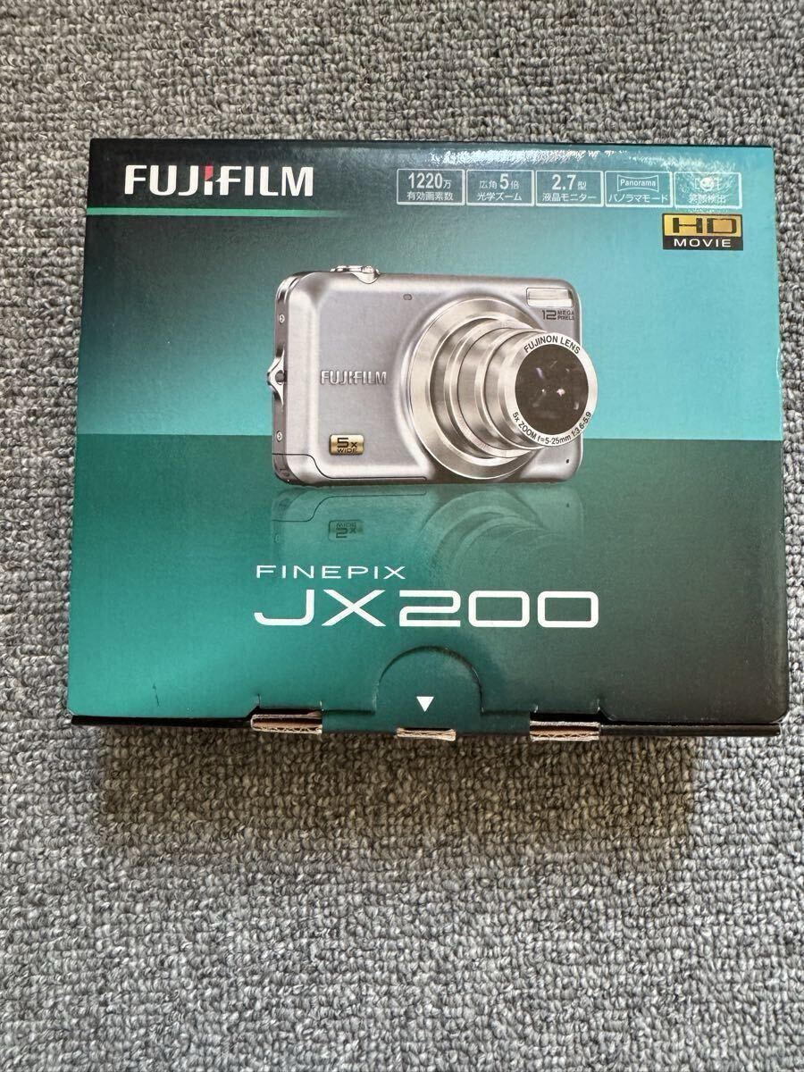 FINEPIX JX200 FUJIFILM デジタルカメラ　送料無料