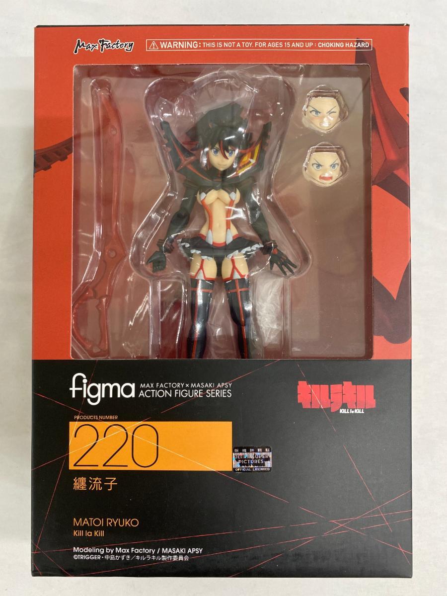 【1円～】figma 220 キルラキル 纏流子