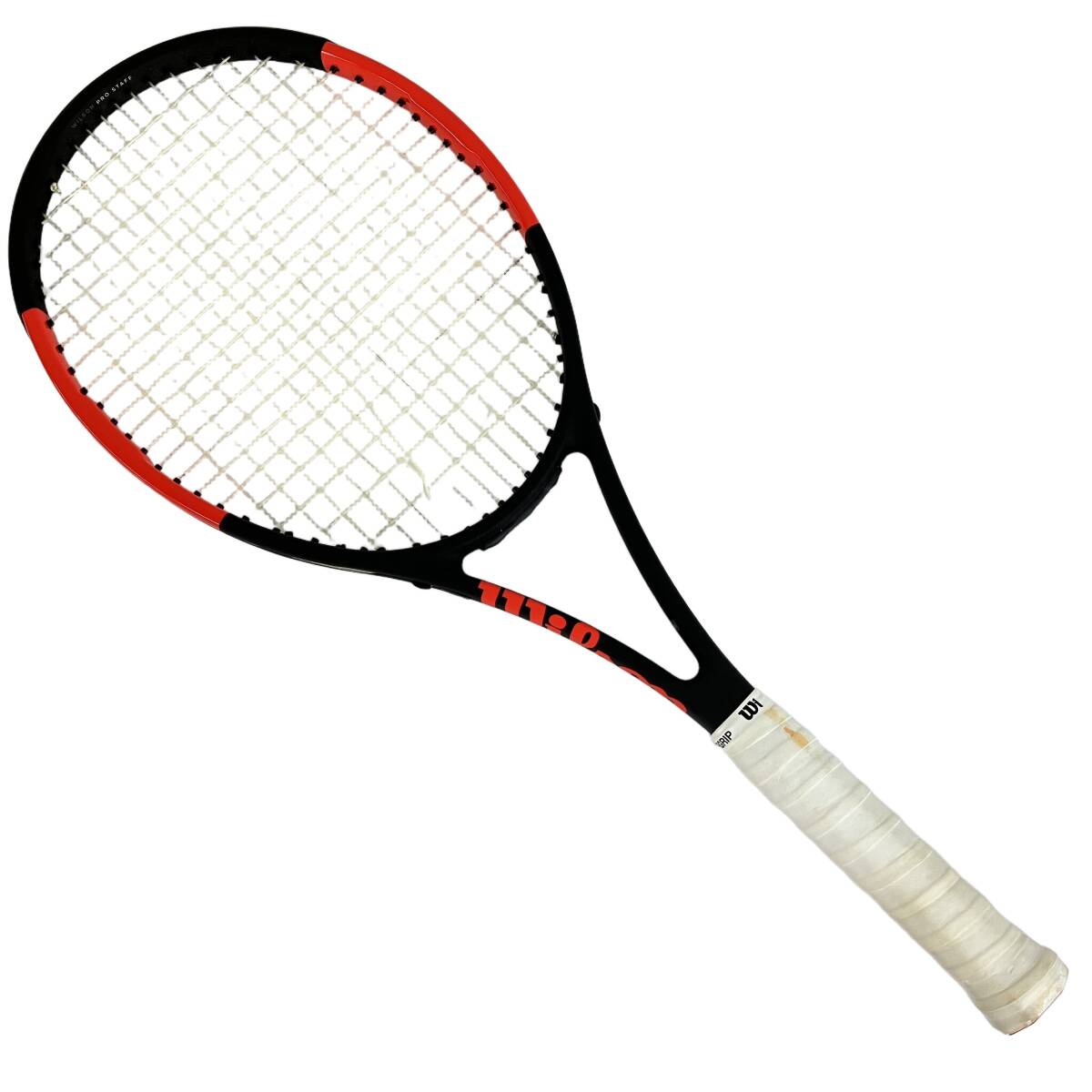 WILSON PRO STAFF 97 v11.0 G3 硬式テニス ラケット ウィルソン プロスタッフ スポーツ用品 中古 Y11474675