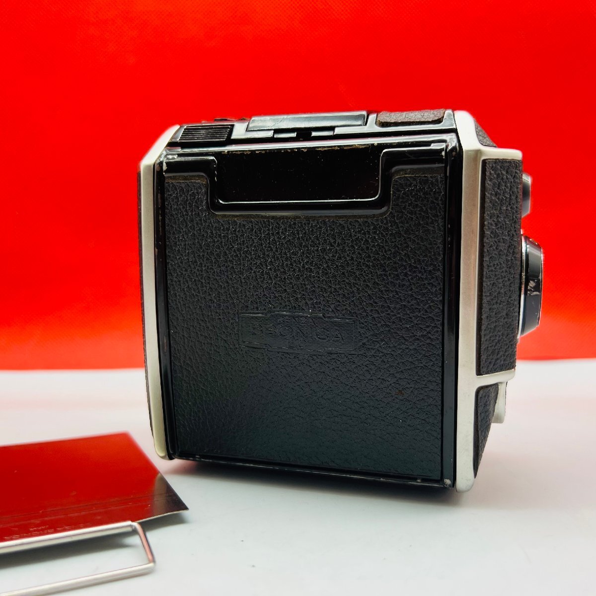 K23 ZENZA BRONICA EC フィルムバック ロールフィルムホルダー 中判 カメラ アクセサリー ゼンザブロニカ