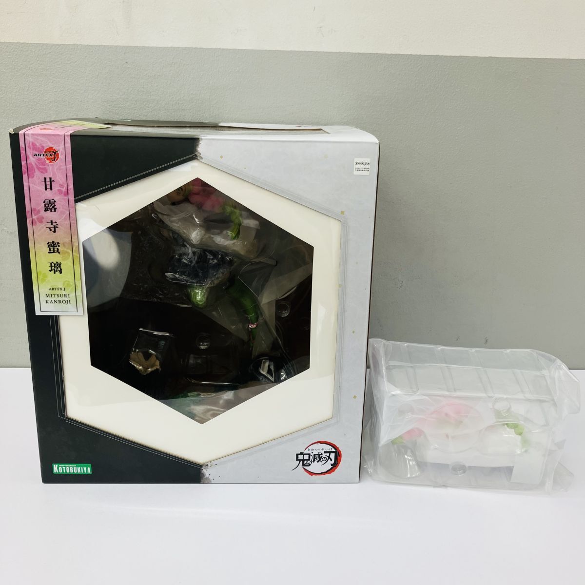 K440【100】1円～ コトブキヤ 鬼滅の刃 ARTFX J 1/8 甘露寺蜜璃 フィギュア