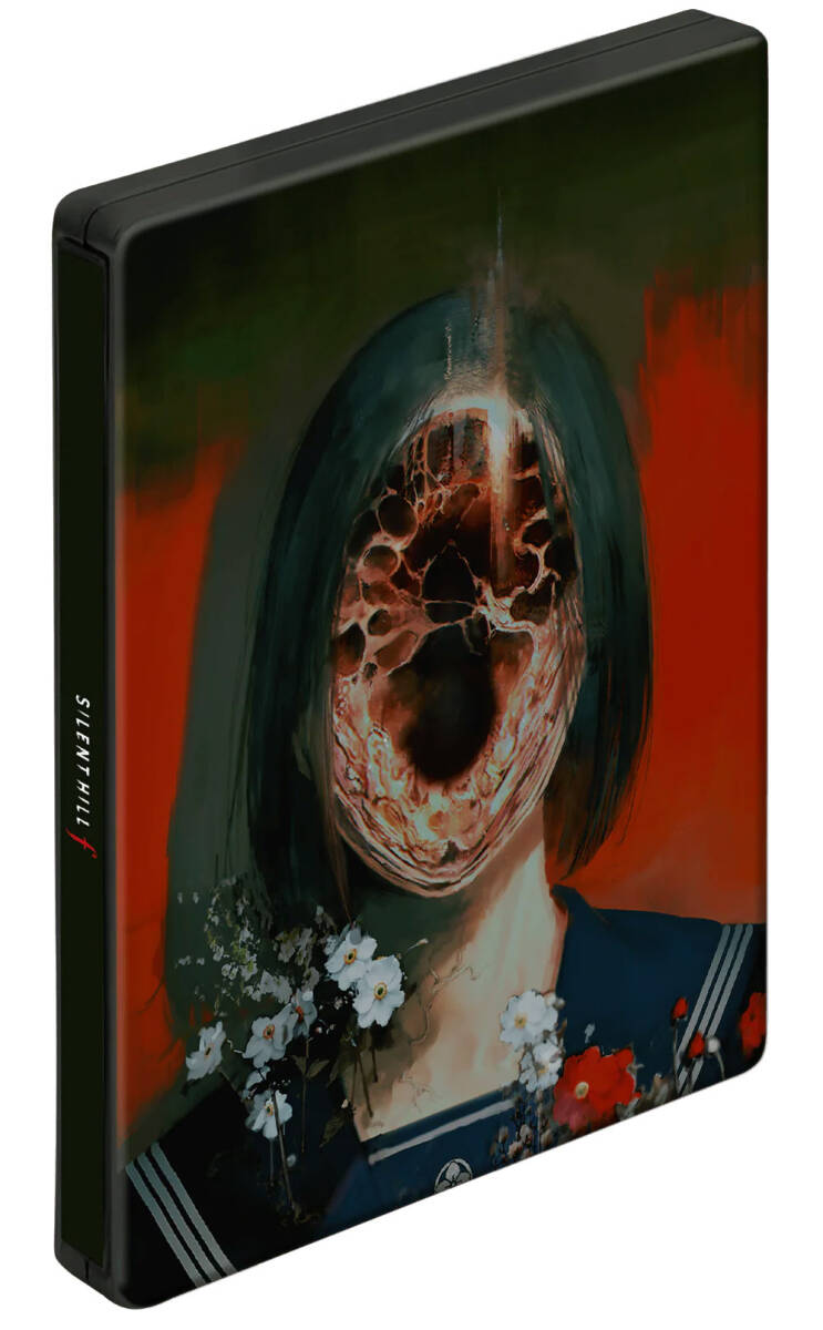 SILENT HILL f サイレントヒル f 海外限定 スチールブック 未開封 ダメージあり steelbook 【100円~】